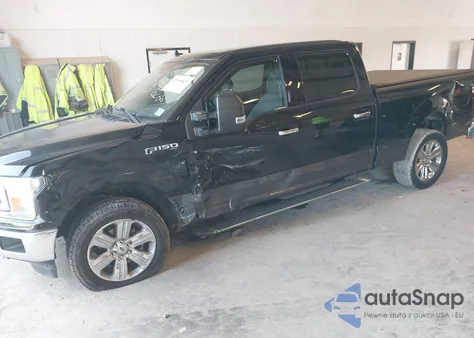 2018 Ford F150 Supercrew from USA, damaged, VIN 1FTFW1EG3JFD95200
